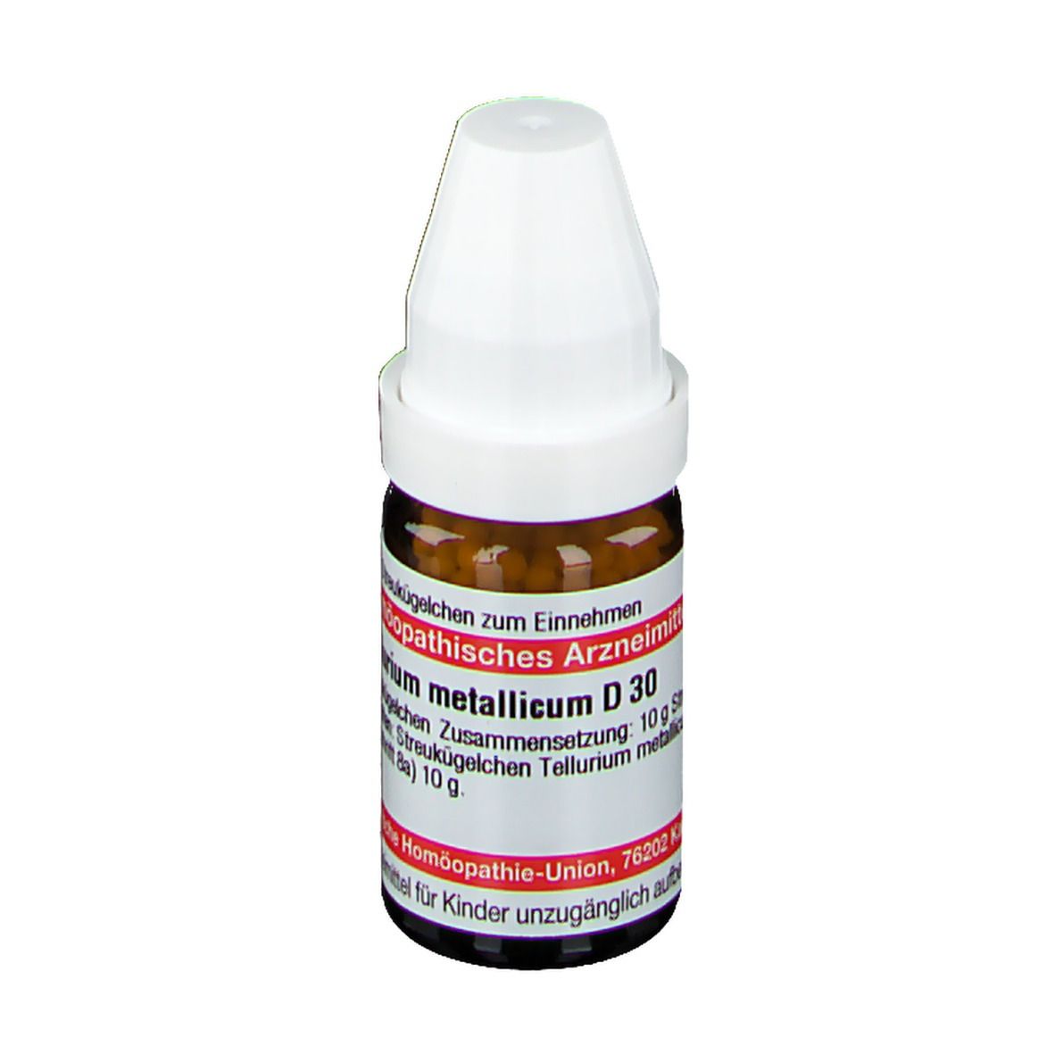DHU Tellurium Metallicum D30