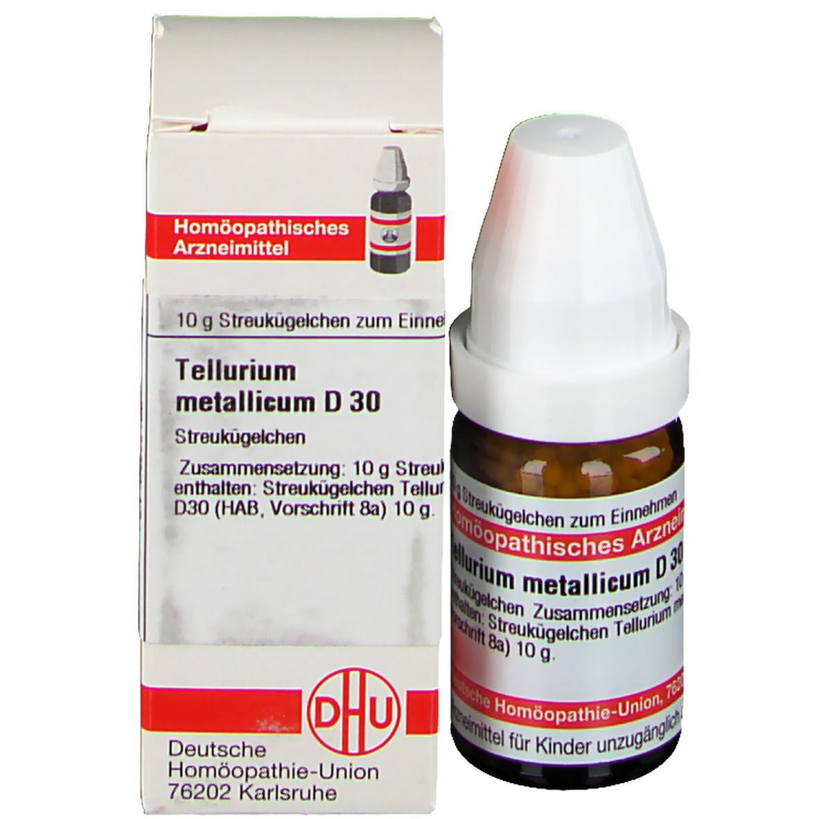 DHU Tellurium Metallicum D30