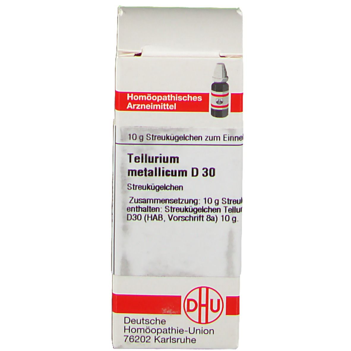 DHU Tellurium Metallicum D30