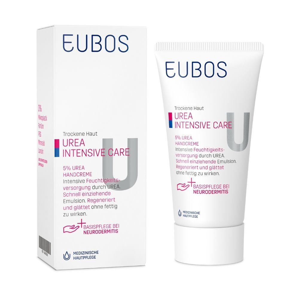 Erfahrungen Und Meinungen Zu Eubos Med Trockene Haut 5 Urea Handcreme Shop Apotheke At