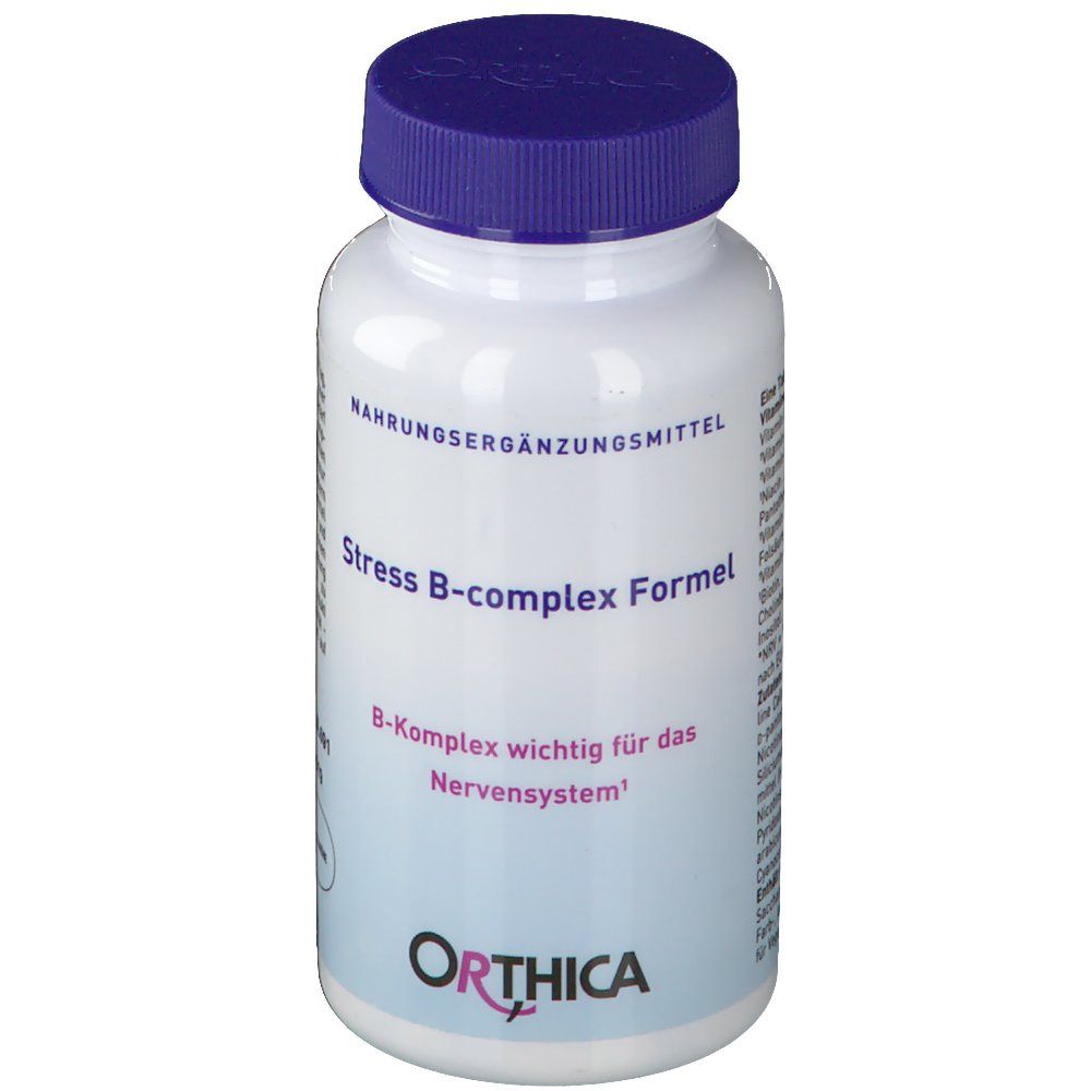Orthica Stress B-Complex Formel