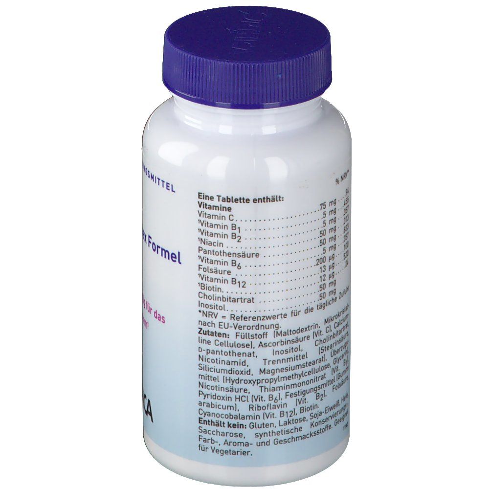 Orthica Stress B-Complex Formel