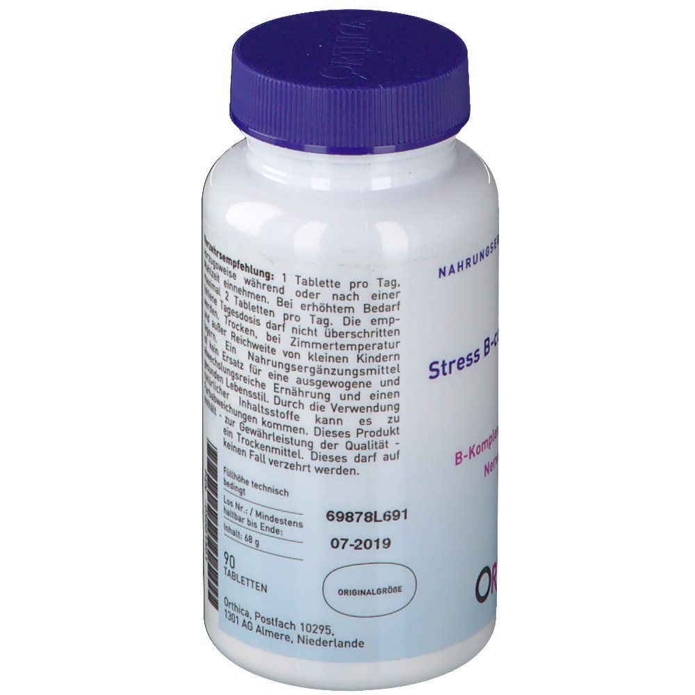 Orthica Stress B-Complex Formel