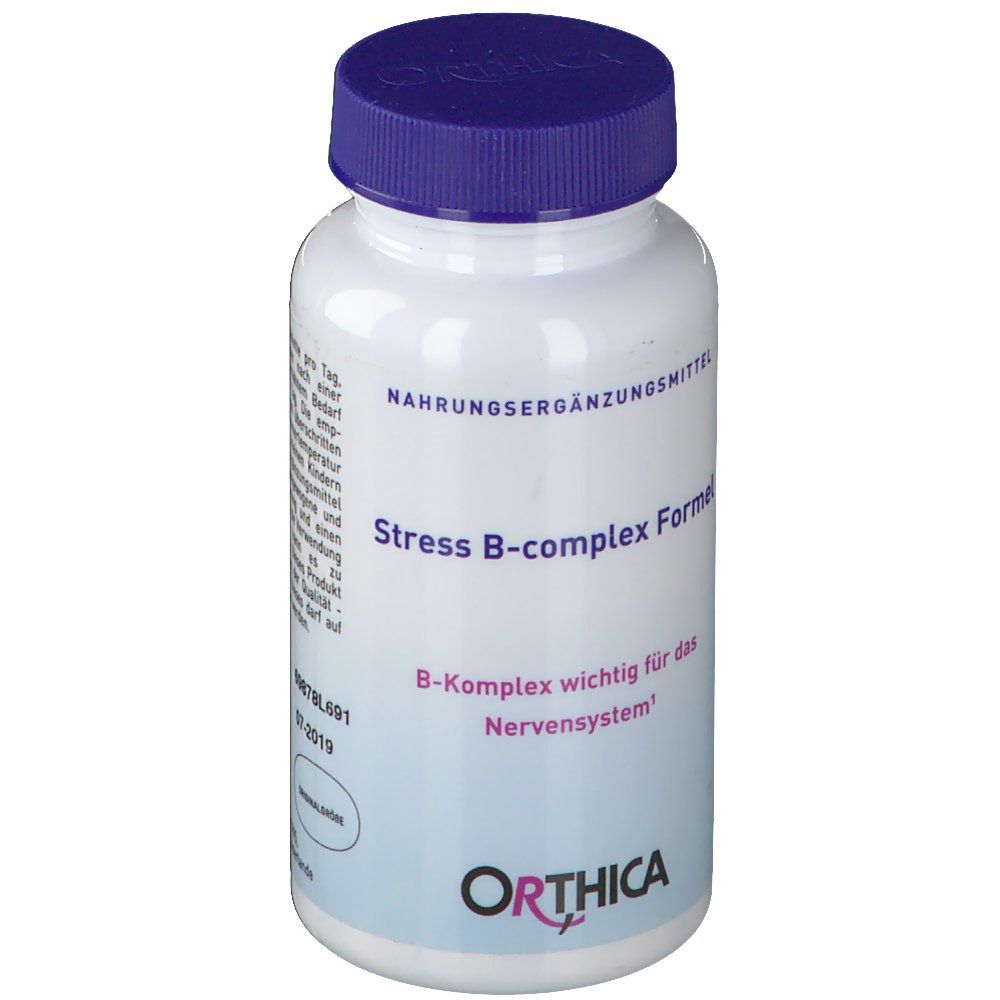 Orthica Stress B-Complex Formel