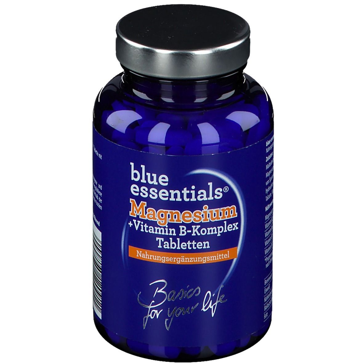 blue essentials® Magnesium Tabletten
