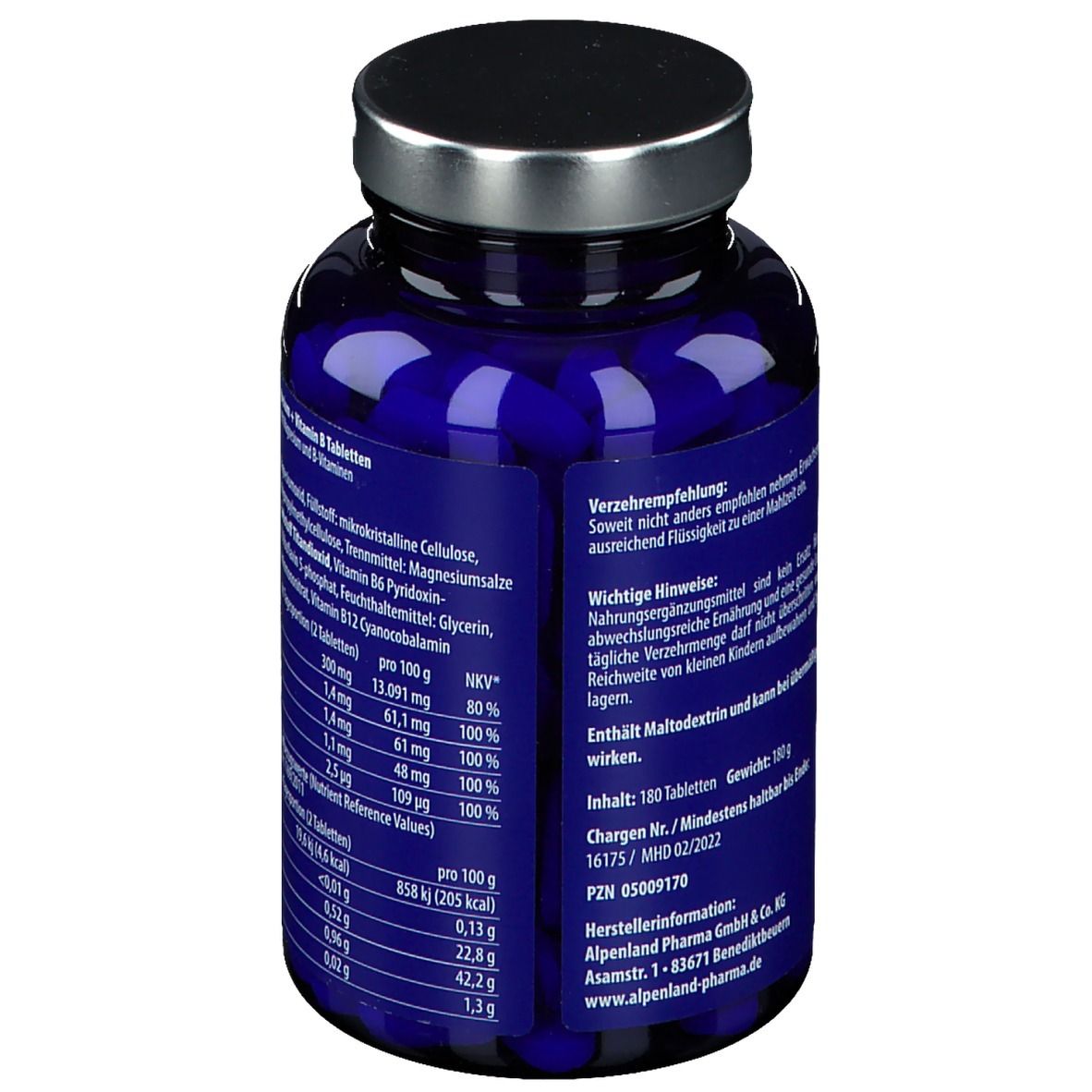 blue essentials® Magnesium Tabletten