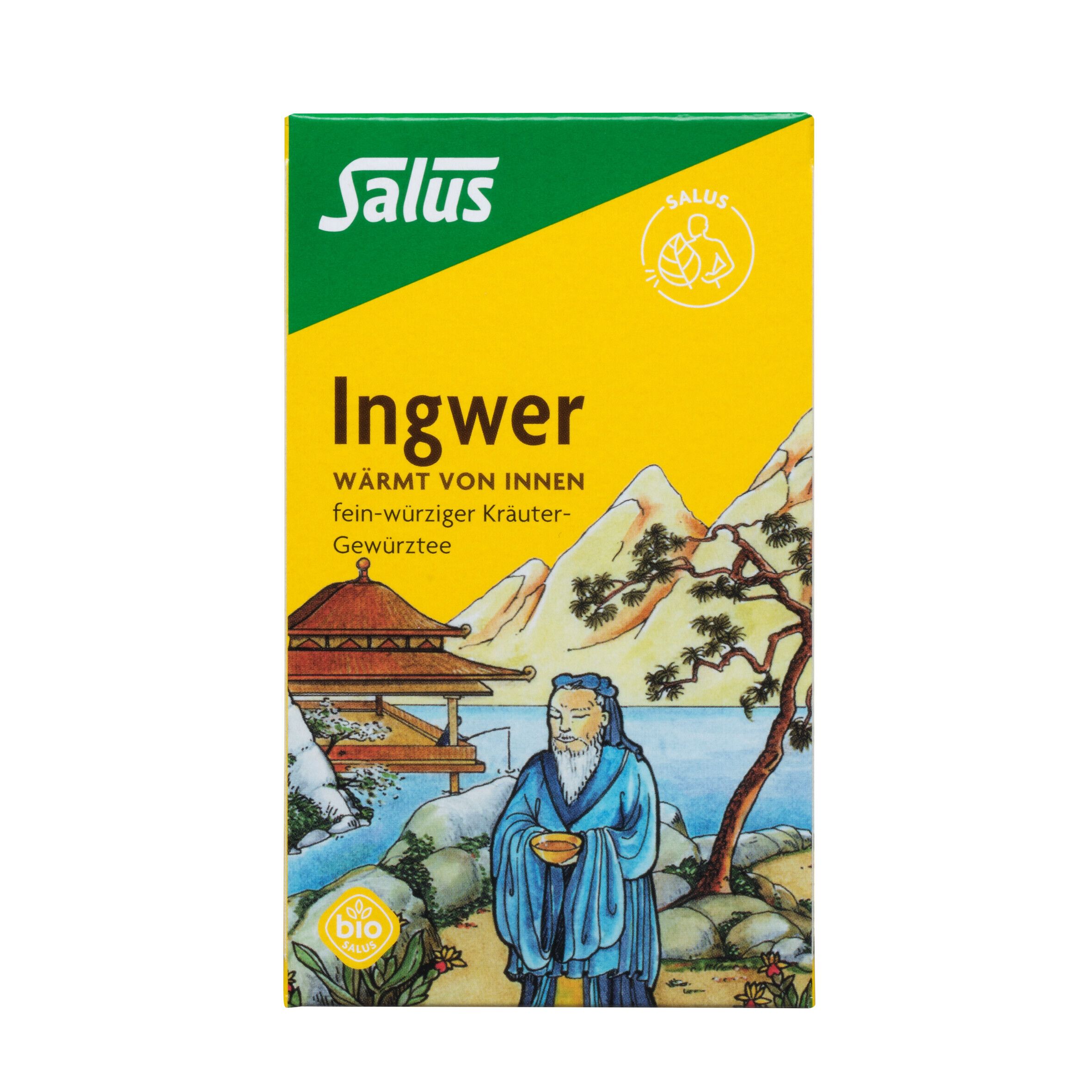 Salus® Ingwer