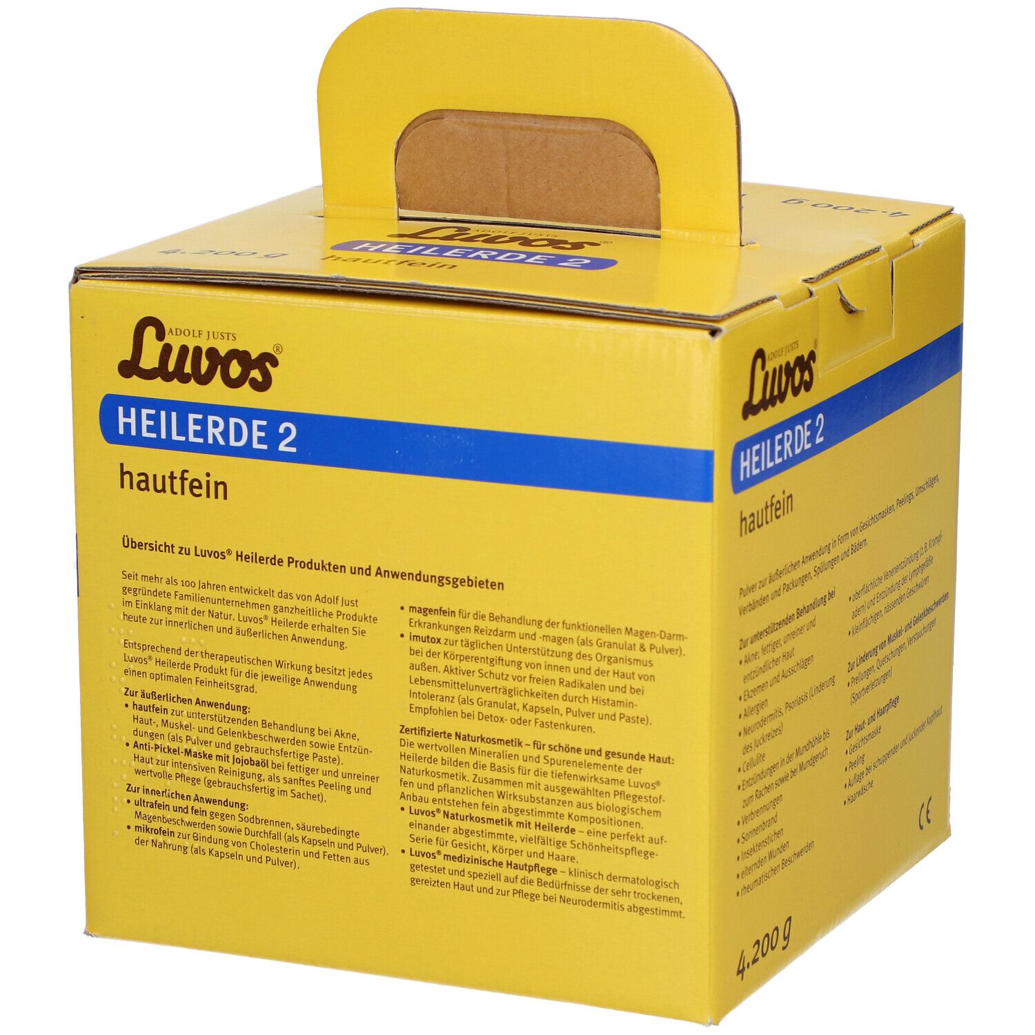Luvos® Heilerde 2 - hautfein