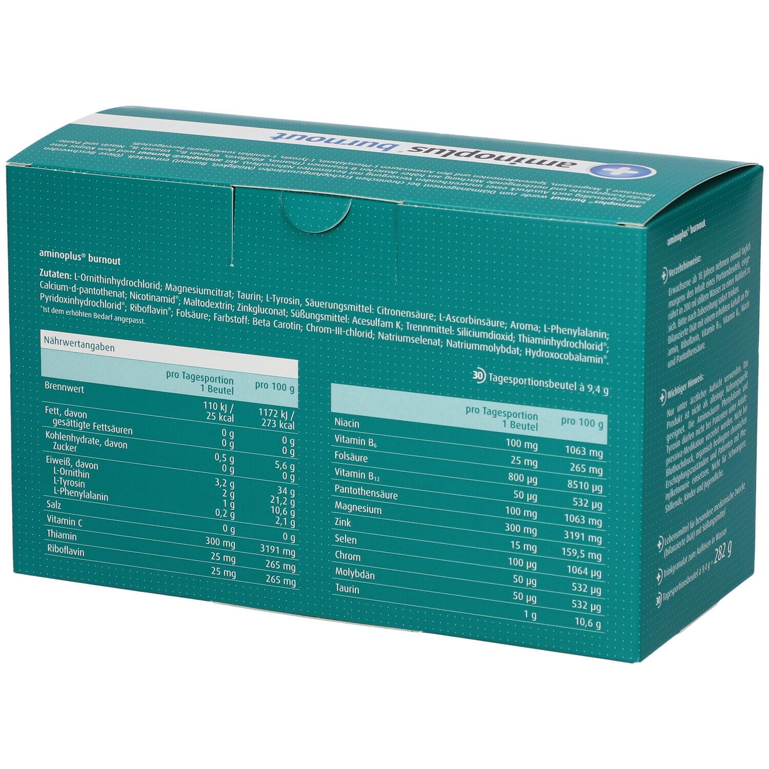 aminoplus® burnout