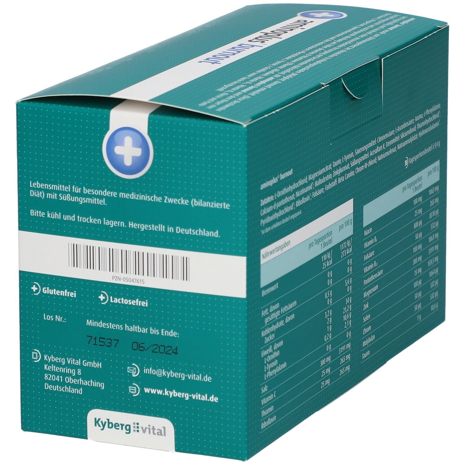 aminoplus® burnout