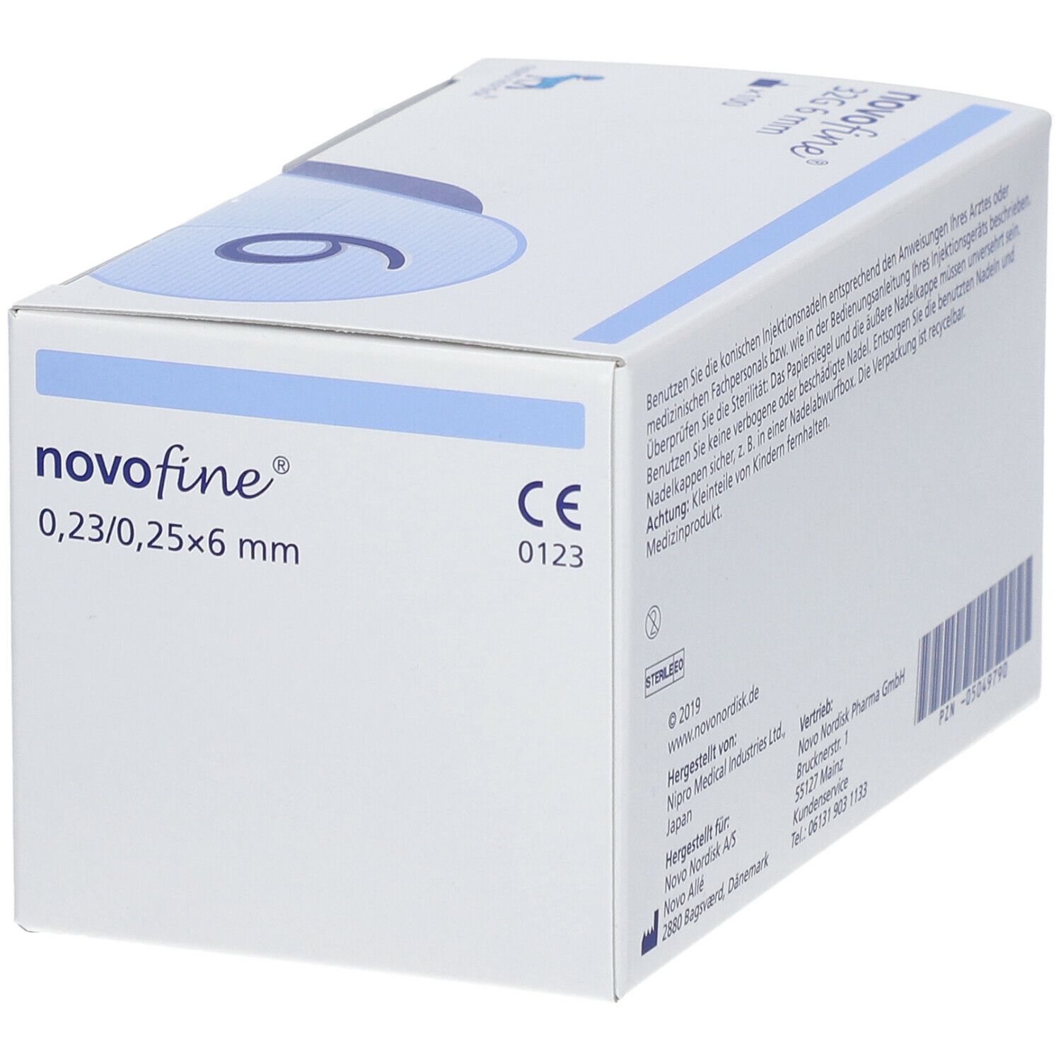 NovoFine® 6mm 32g TIP etw Injektionsnadeln