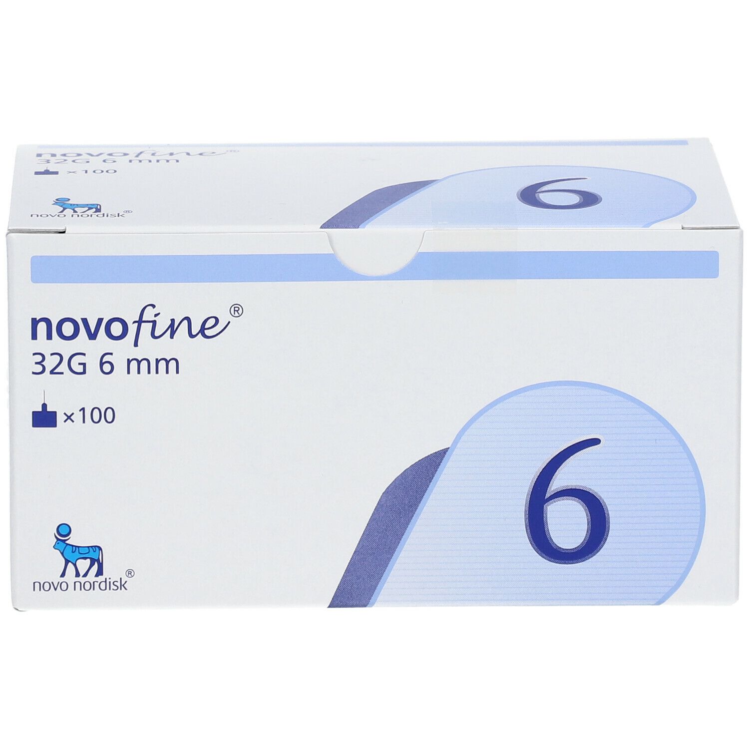 NovoFine® 6mm 32g TIP etw Injektionsnadeln