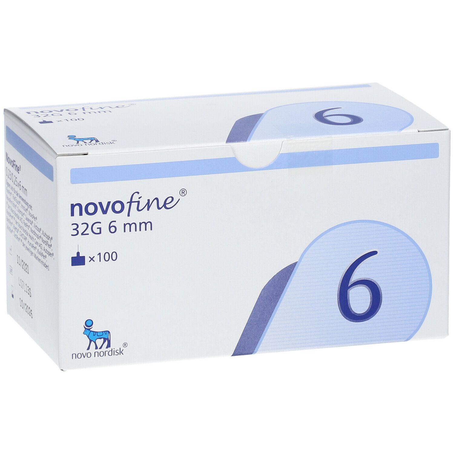 NovoFine® 6mm 32g TIP etw Injektionsnadeln