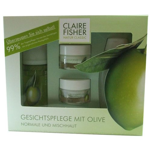 Claire Fisher NC Gesichtspflege mit Olive