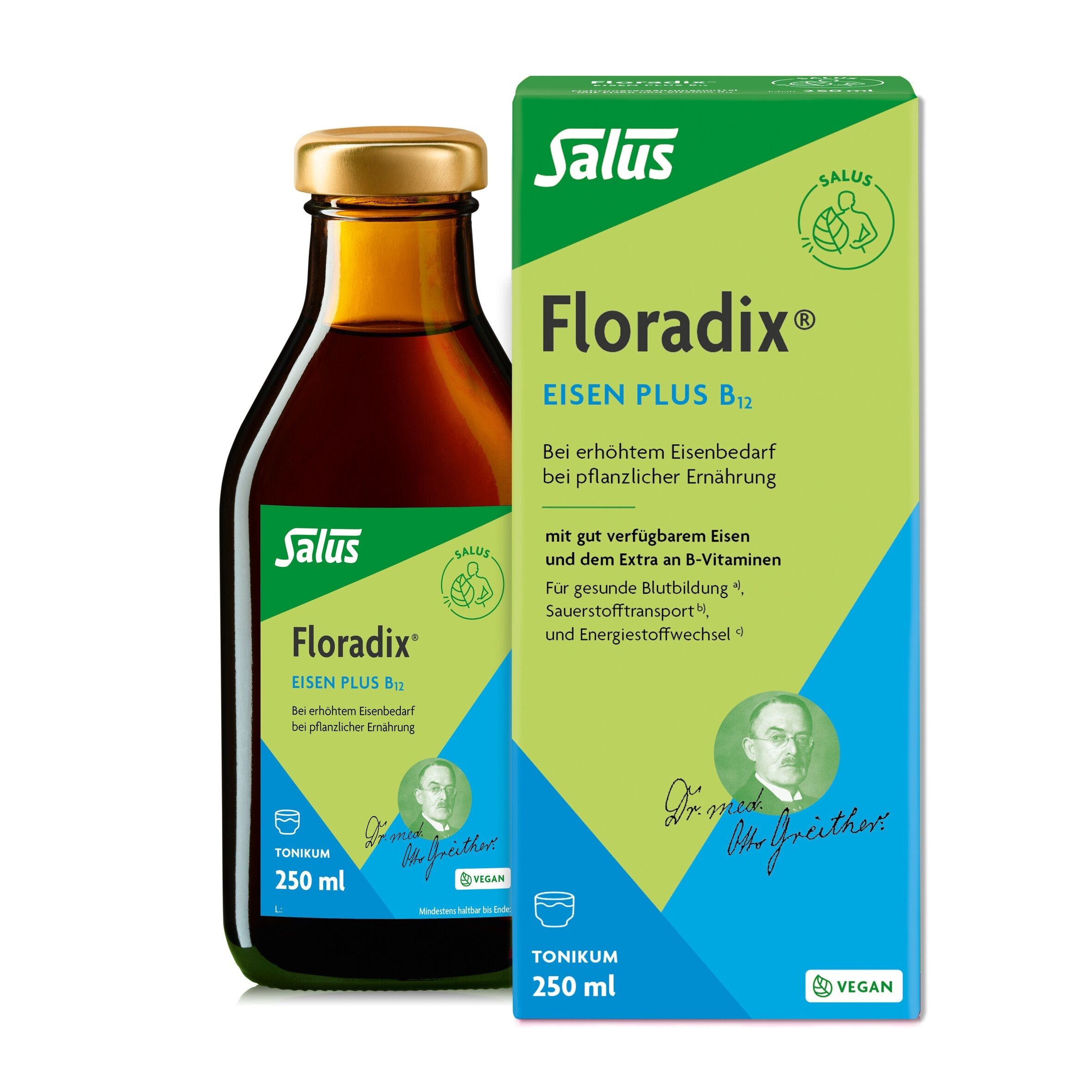 Salus® Floradix® Eisen plus B12 vegan