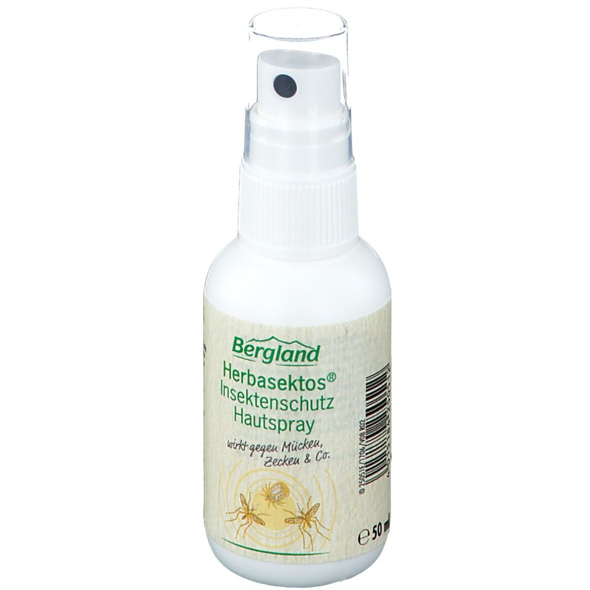 INSEKTENSCHUTZ Hautspray Herbasektos