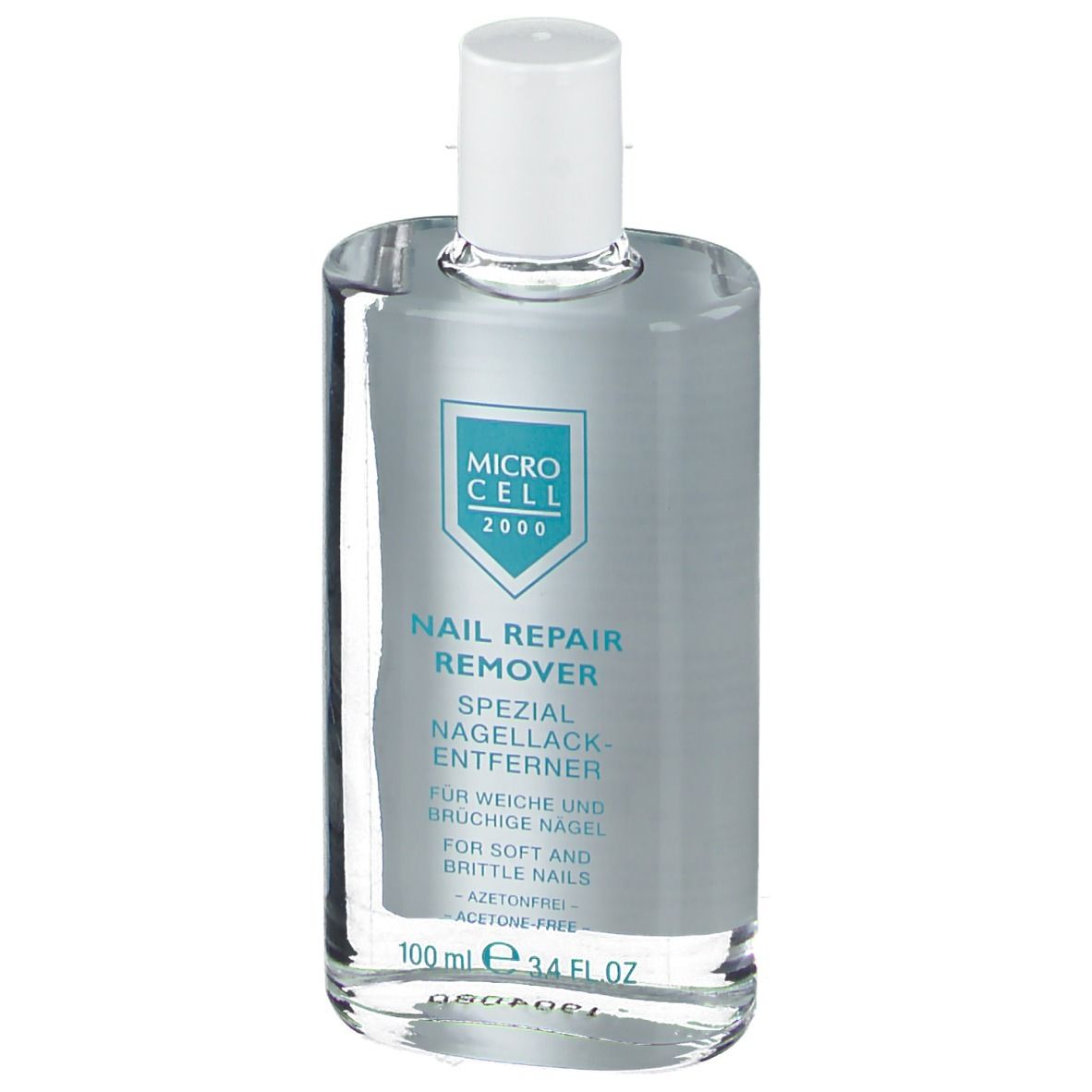 MICRO CELL 2000 Nail Repair Remover 100 ml Shop Apotheke