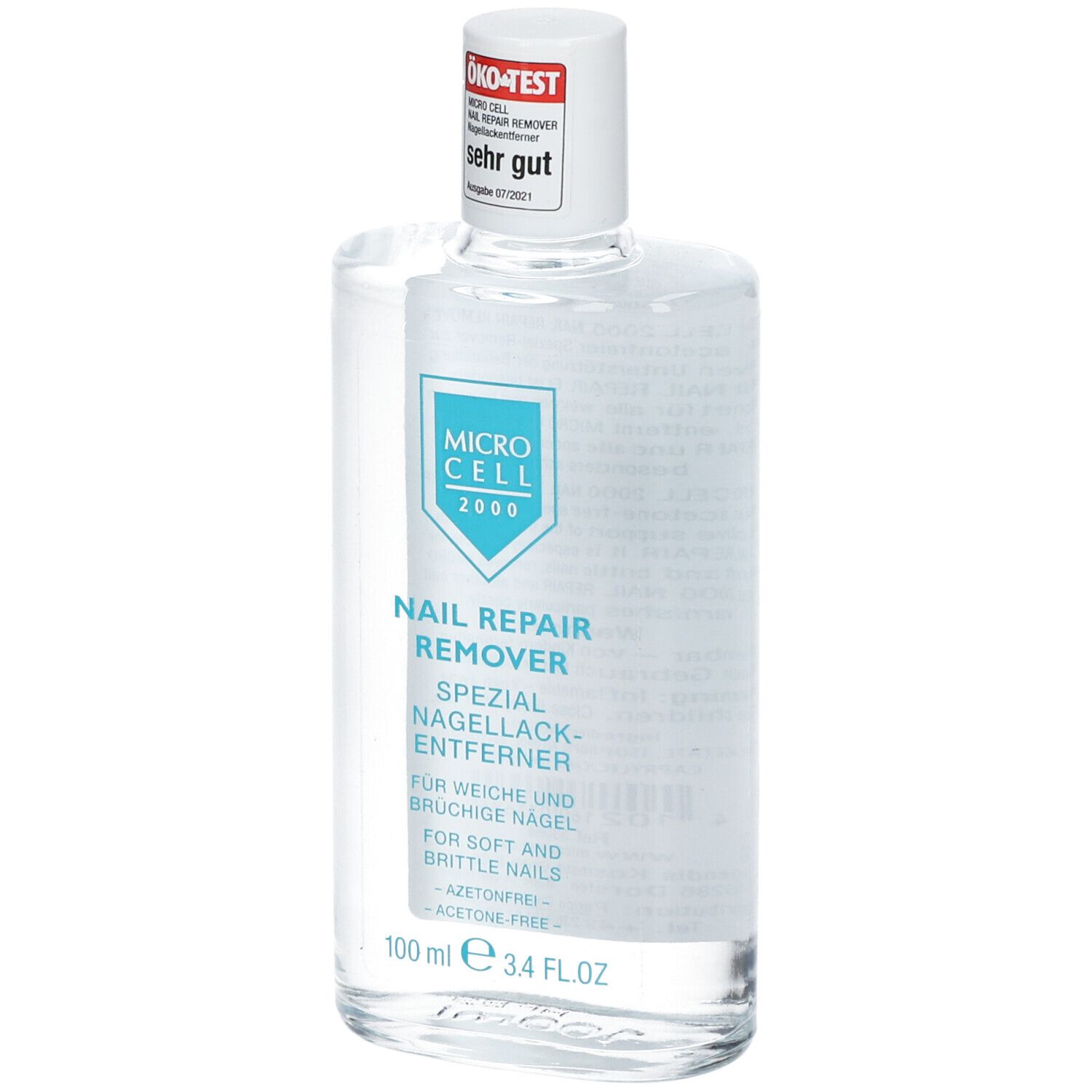 MICRO CELL 2000 Nail Repair Remover 100 ml Shop Apotheke
