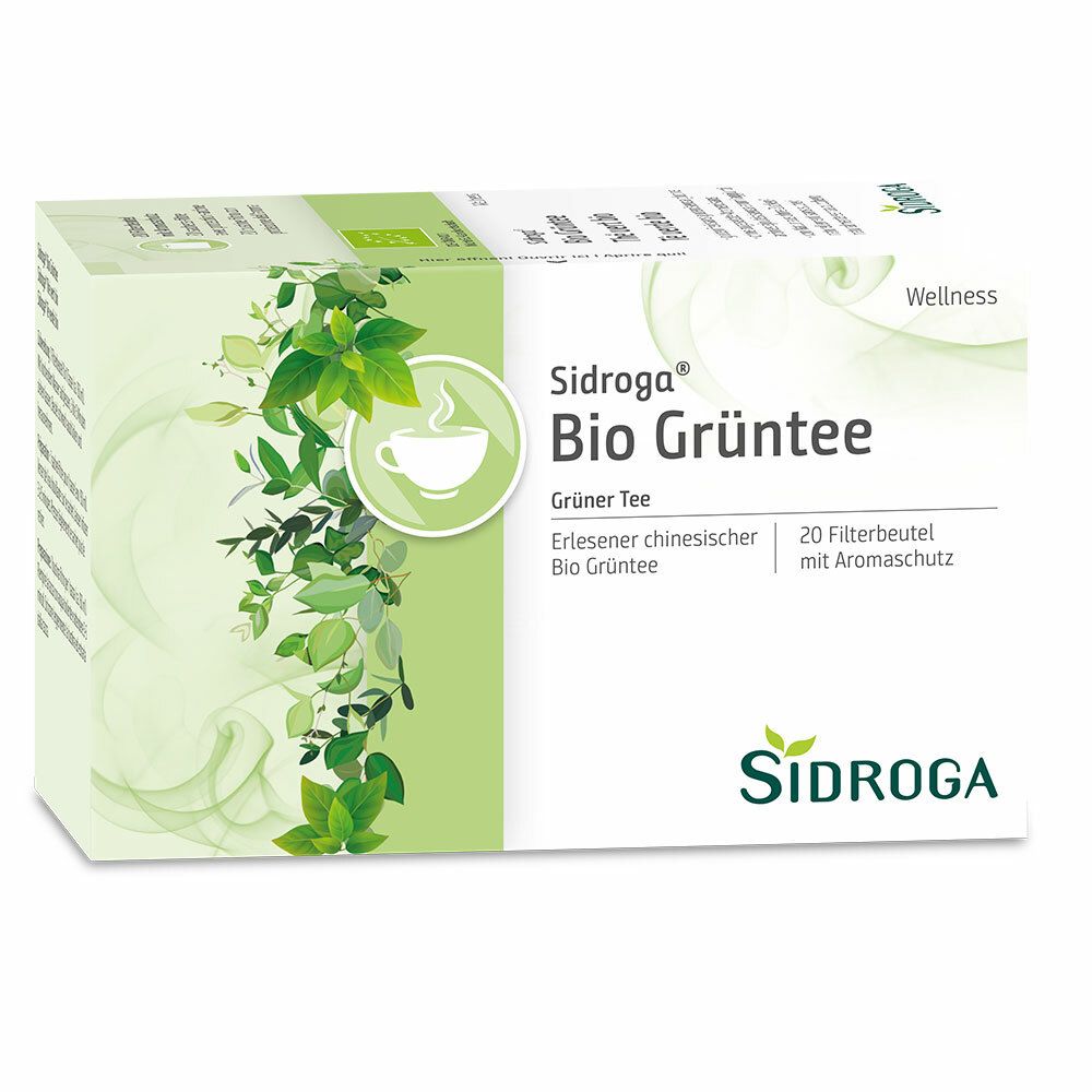 Sidroga® Wellness Grüntee