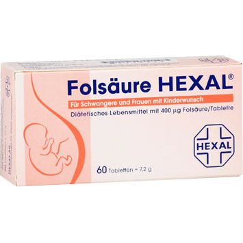 Folsäure Hexal® 400 µg