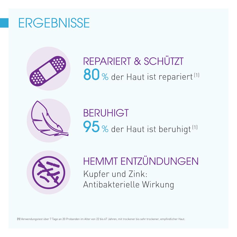 BIODERMA Cicabio Créme Reparierende und beruhigende Wundpflegecreme