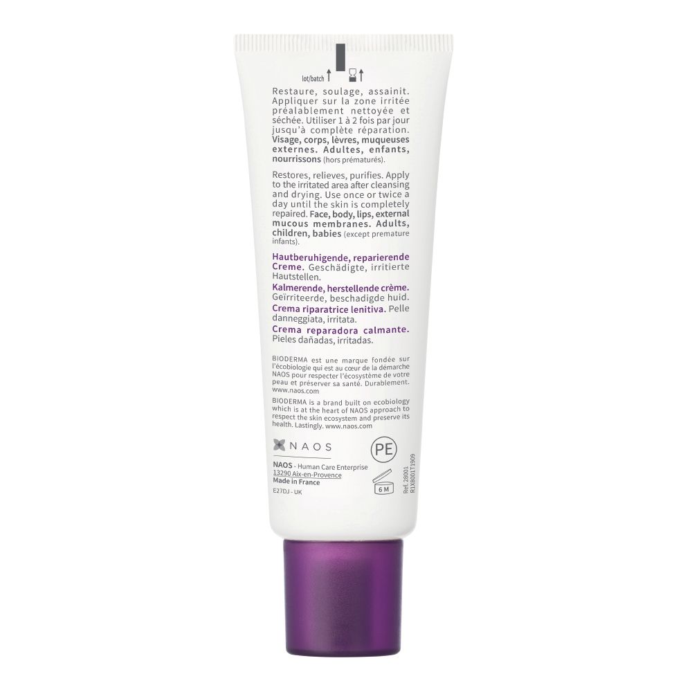 BIODERMA Cicabio Créme Reparierende und beruhigende Wundpflegecreme