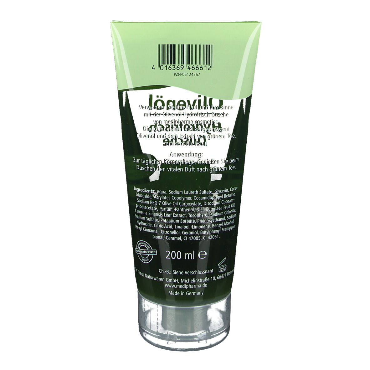 medipharma cosmetics Olivenöl Hydrofrisch Dusche