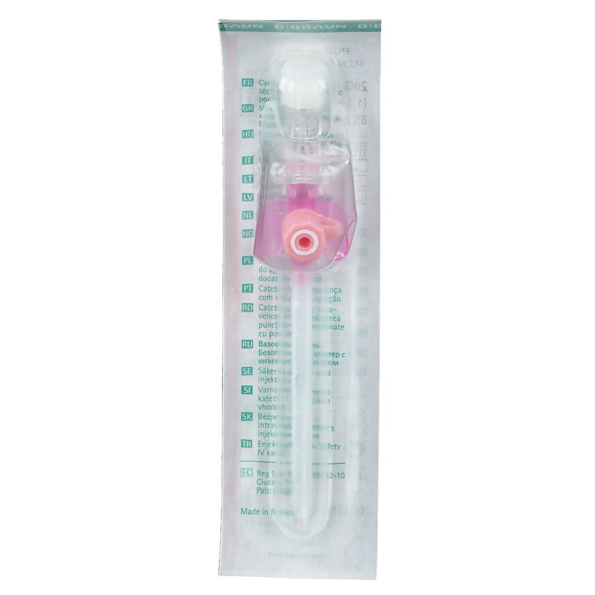 B. Braun Vasofix® Safety PUR Braunüle® Venenverweilkanülen