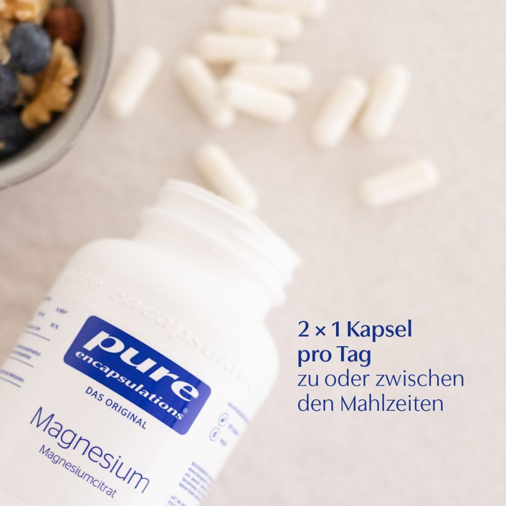 Pure Encapsulations® Magnesium (Magnesiumcitrat)