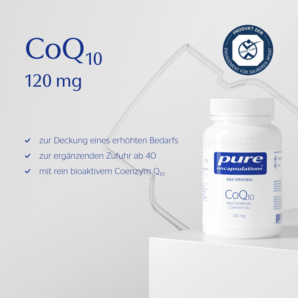 Pure Encapsulations® CoQ10 120 Mg 120 St - Shop Apotheke