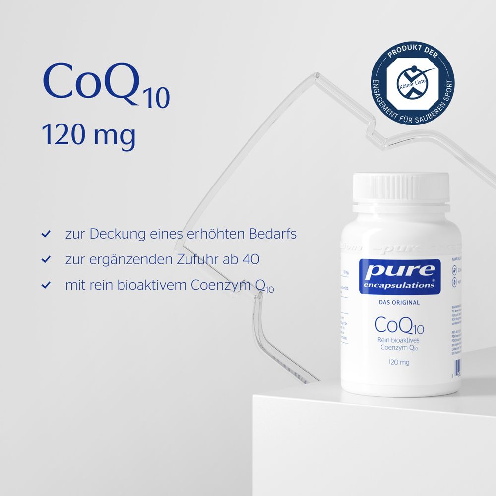 pure encapsulations® Coenzym Q10 120 mg