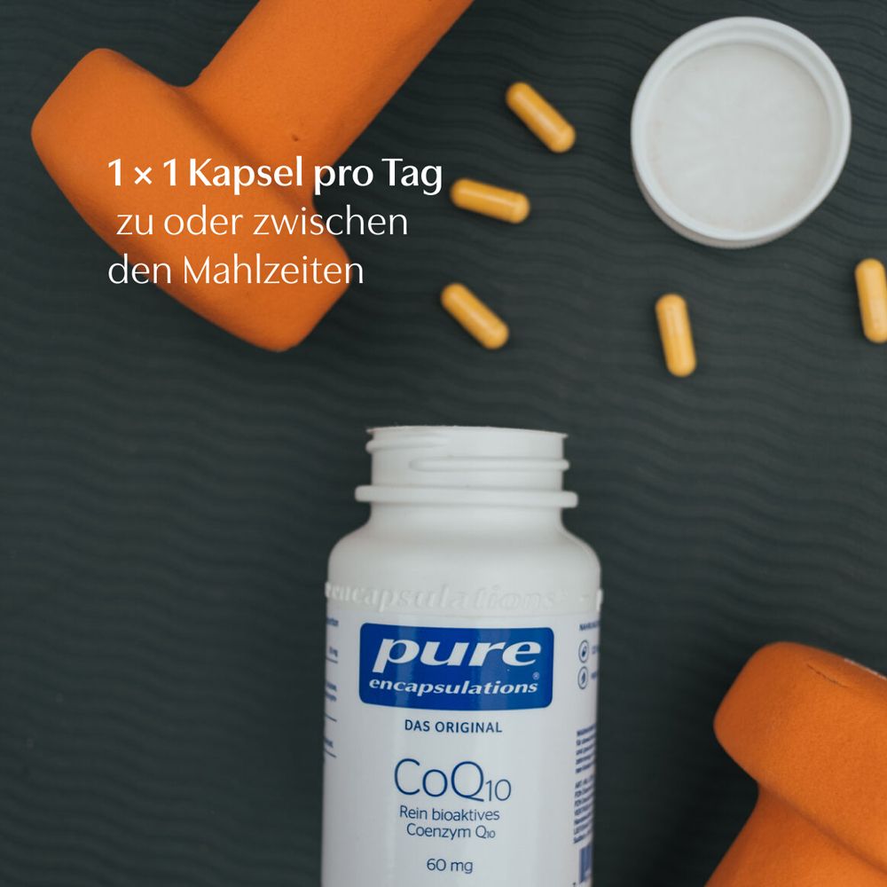 Pure Encapsulations® CoQ10 60mg