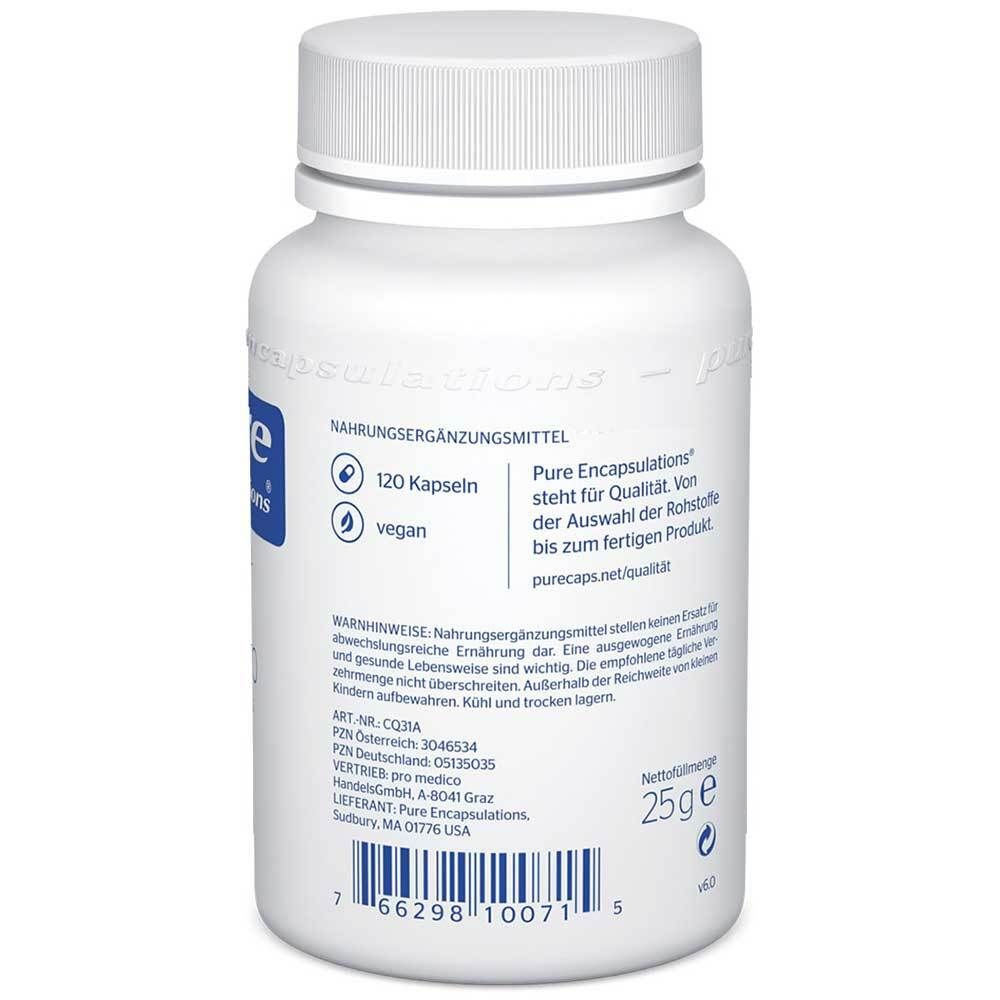 pure encapsulations® CoQ10 30 mg