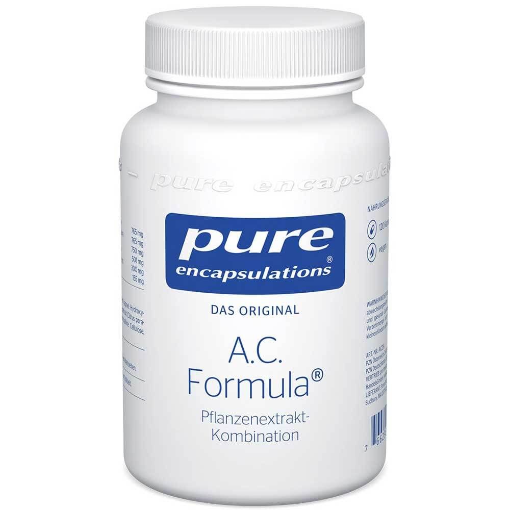 pure encapsulations® A.C. Formula®