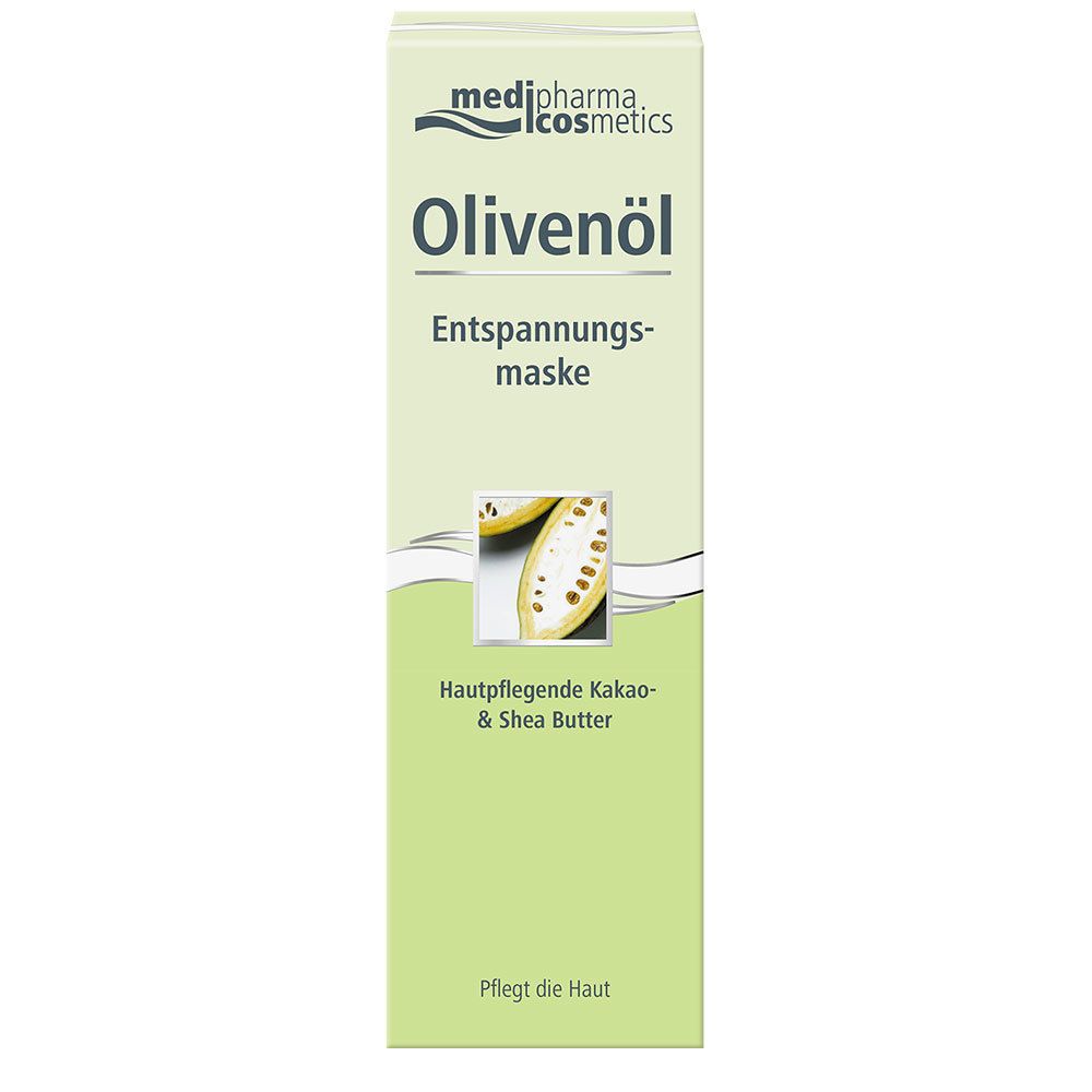 medipharma cosmetics Olivenöl Entspannungsmaske