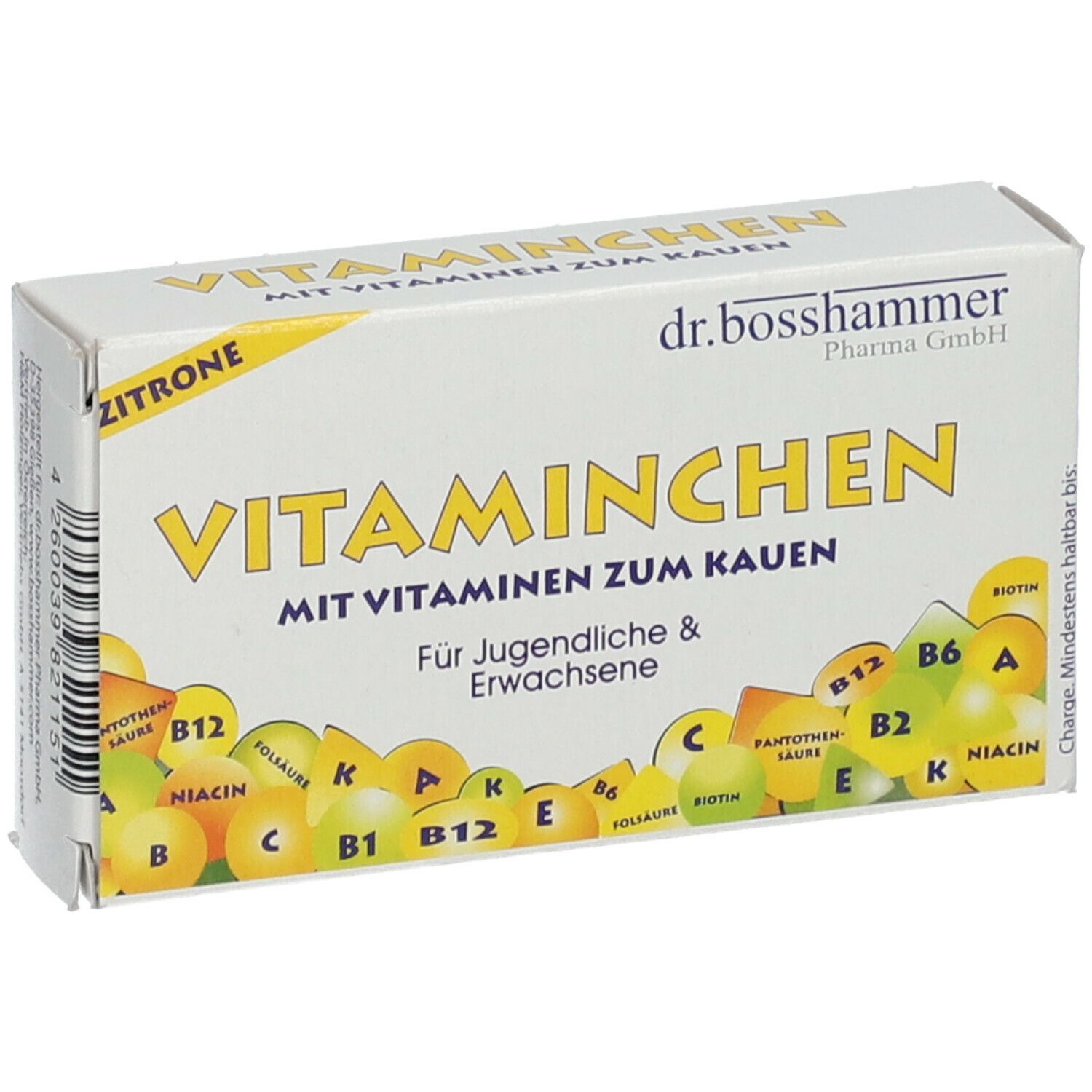 Vitaminchen Zitrone Kaubonbons