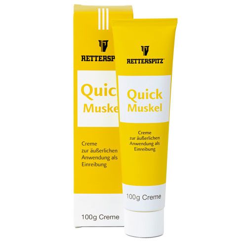 Retterspitz Quick Muskel Creme