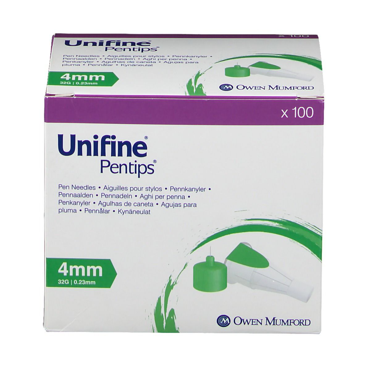 Unifine® Pentips® 4 mm 32 G