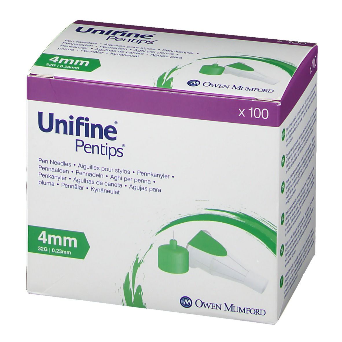 Unifine® Pentips® 4 mm 32 G