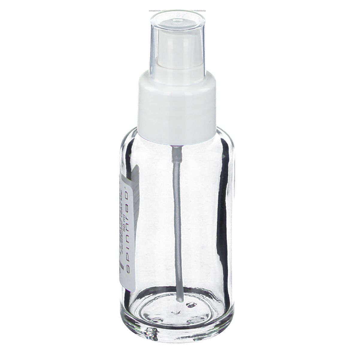 Spinnrad® Zerstäuber Glas klar 50 ml