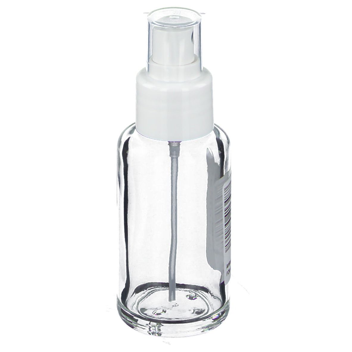 Spinnrad® Zerstäuber Glas klar 50 ml