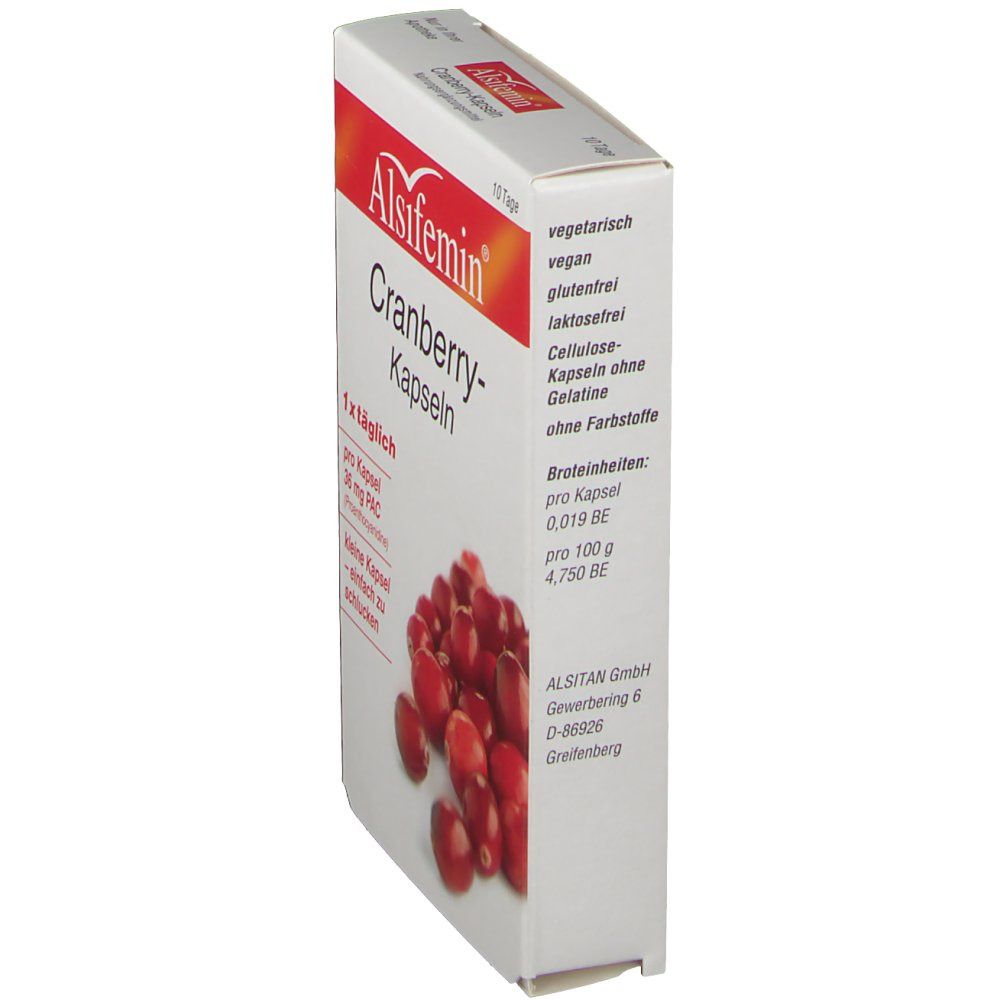 Alsifemin® Cranberry-Kapseln