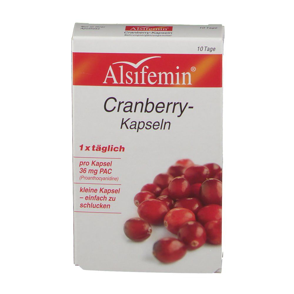 Alsifemin® Cranberry-Kapseln