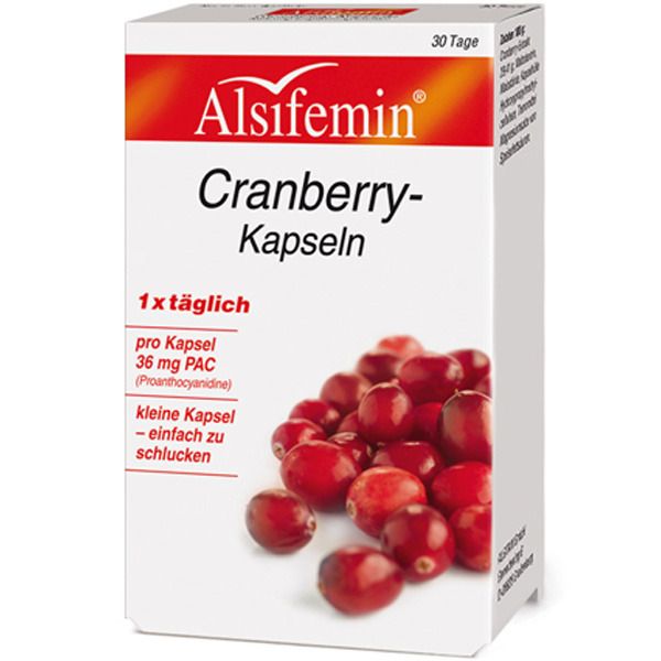 Alsifemin® Cranberry-Kapseln