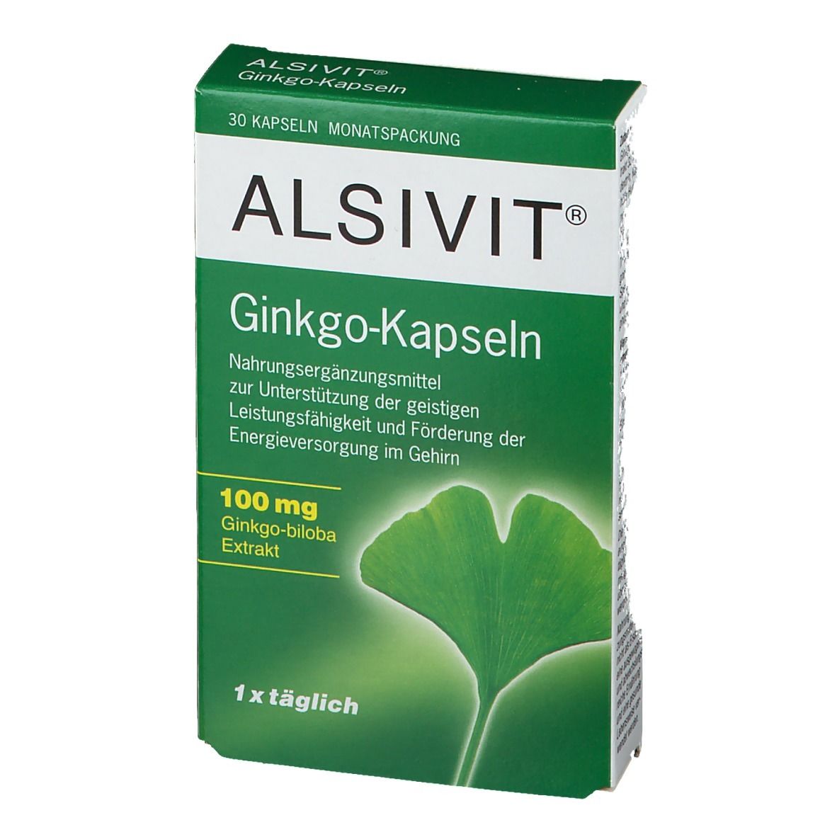 ALSIVIT® Ginkgo-Kapseln