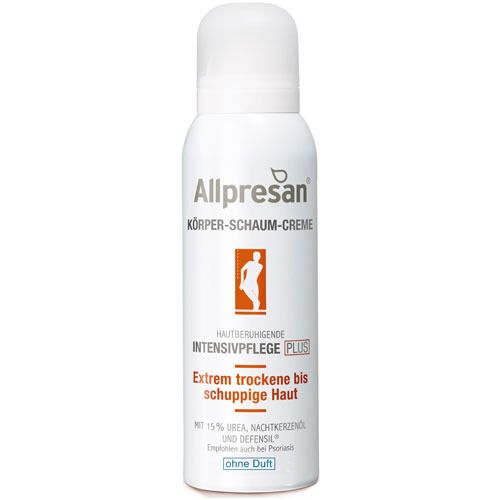 Allpresan Schaum-Creme Intensivpflege PLUS