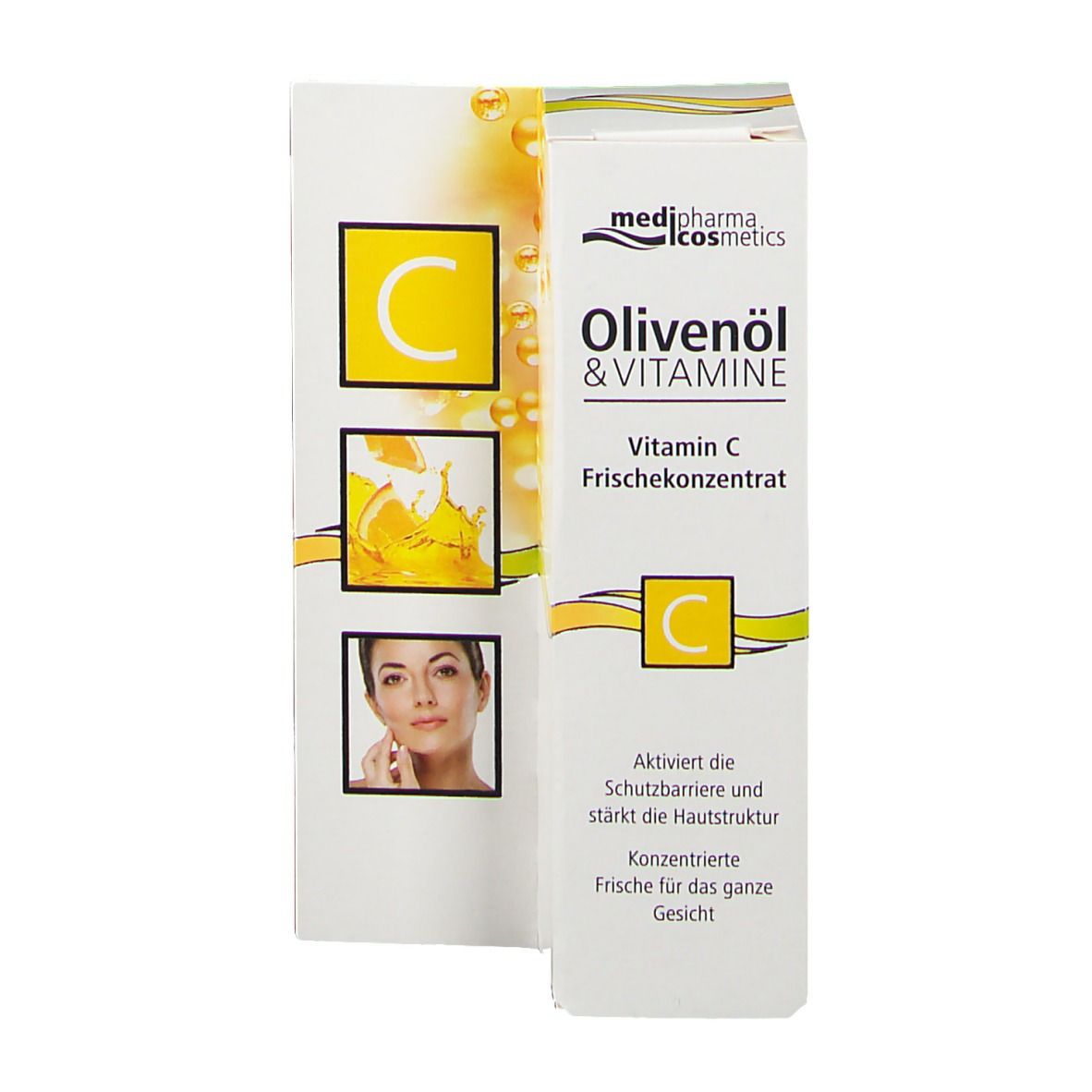 medipharma cosmetics Olivenöl & Vitamine Vitamin C Frischekonzentrat