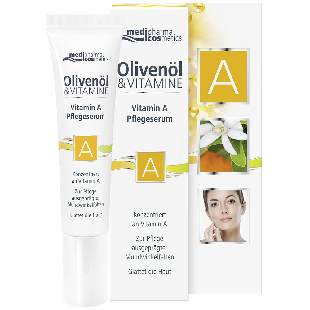 medipharma cosmetics Olivenöl & Vitamine Vitamin A Pflegeserum