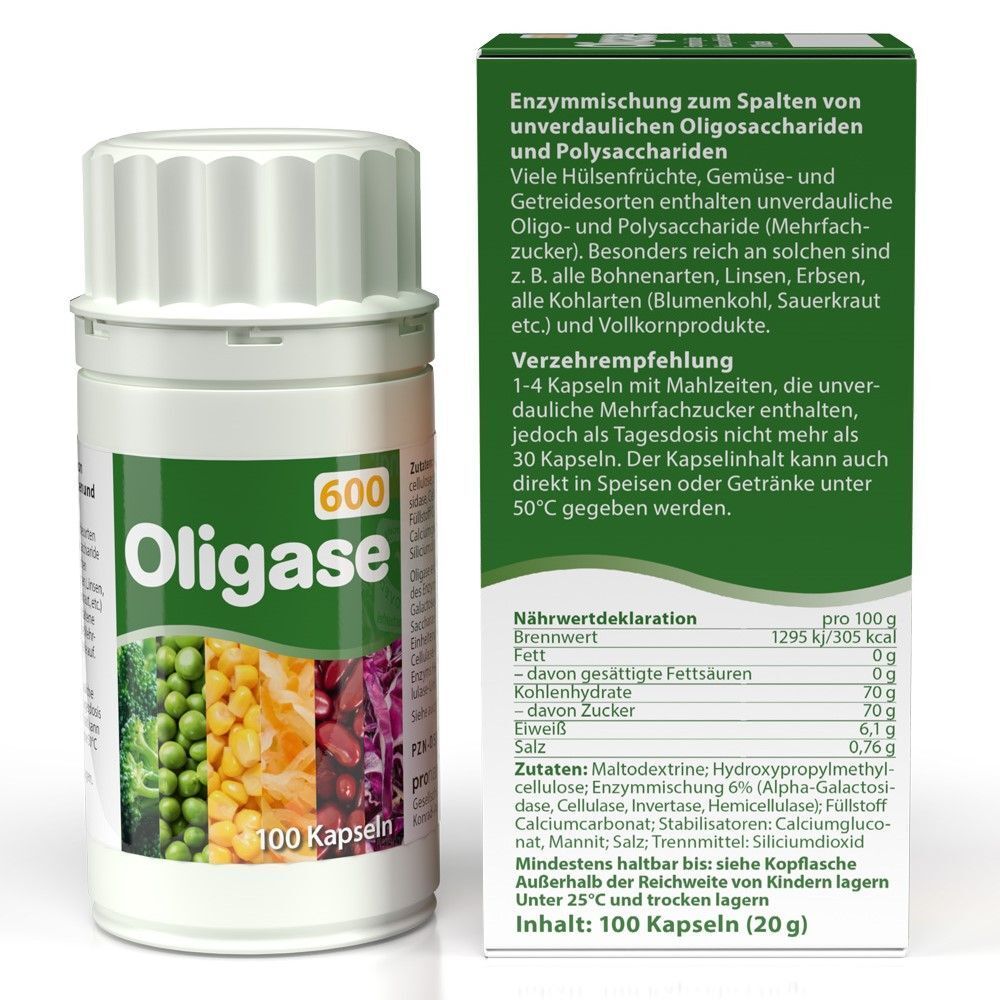 Oligase® 600 Kapseln