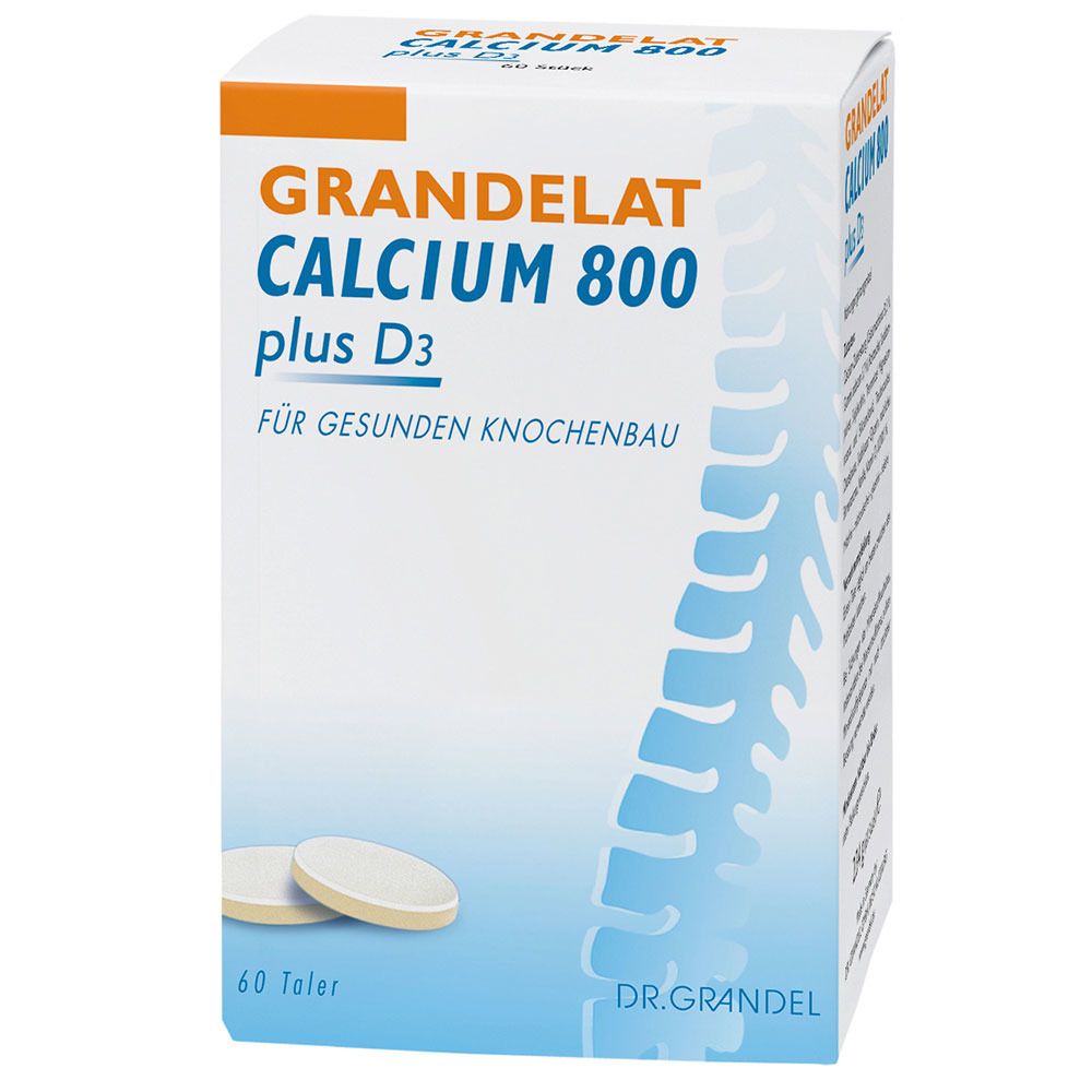 Dr. Grandel Grandelat Calcium 800 plus D3